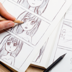 Atelier Passion Manga (9 -11 ans)