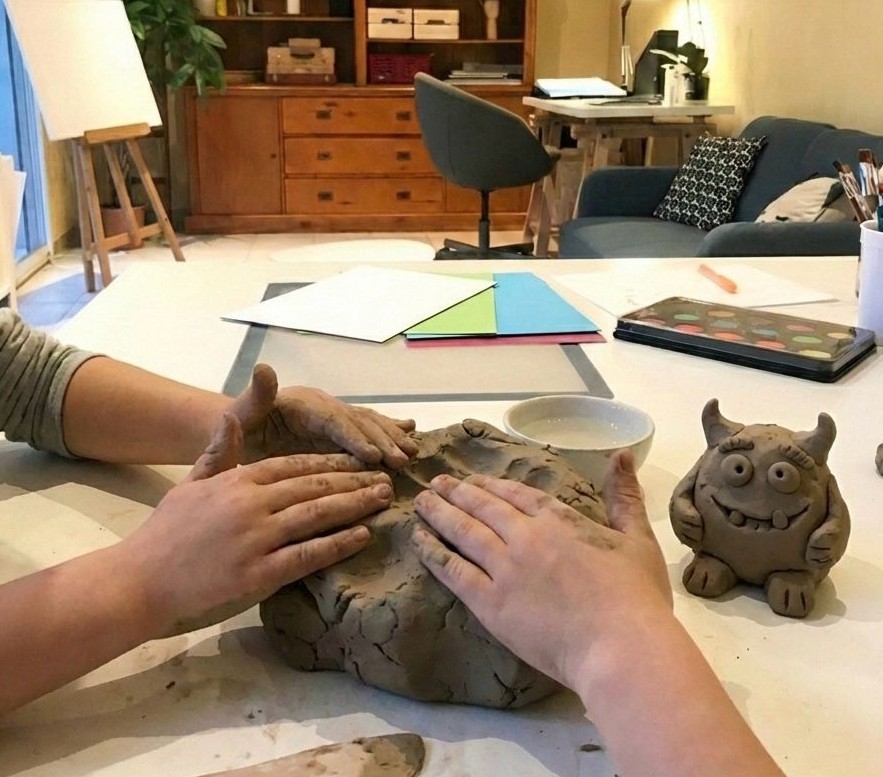 atelier argile