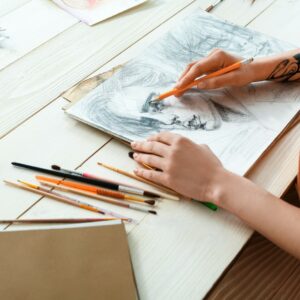 Atelier l'œil & la Main (12-17 ans)